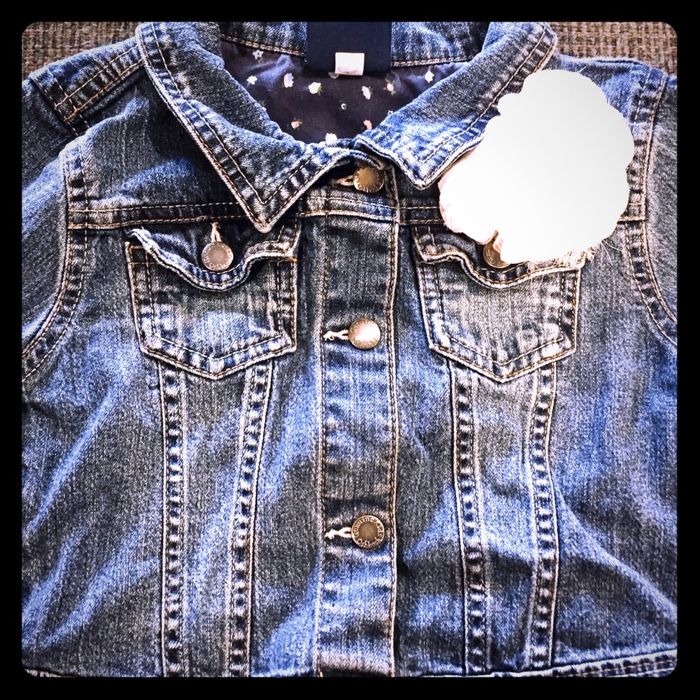 Genuine Kids from Osh Kosh denim jacket